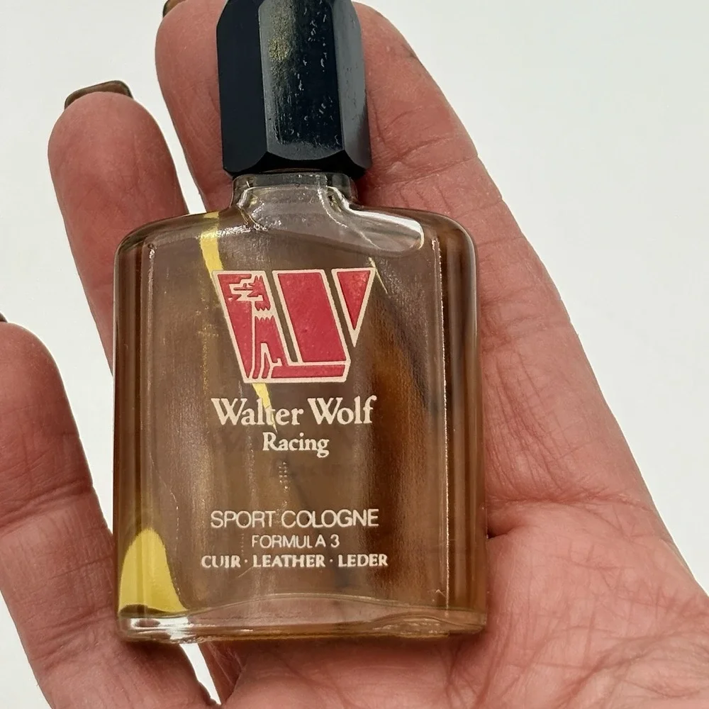 VTG Walter Wolf Racing Sport‎ Cologne Formula 3 Mini Bottle Unused Alaska